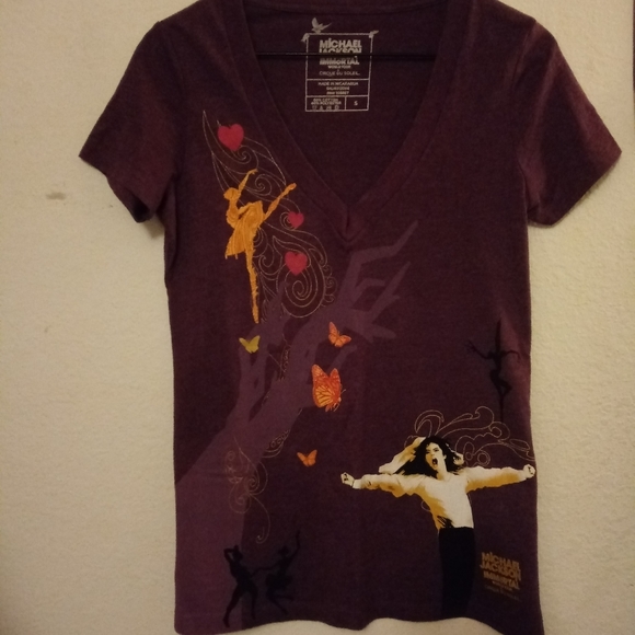 Micheal Jackson Tee - Picture 13 of 15